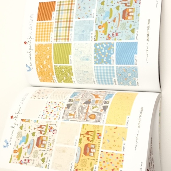 3/$15 Paper Crafting Moda Piece Fabric Catalog - Picture 12 of 16